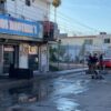 Incendio en taquería del Centro de Hermosillo deja un trabajador lesionado por quemaduras