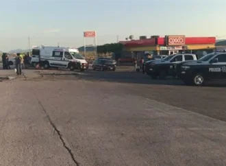 Choque en la carretera Hermosillo-Guaymas deja cinco personas lesionadas