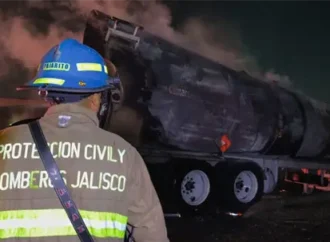 Explosión de pipa en Tlaquepaque deja cuatro trabajadores sin vida durante labores de mantenimiento