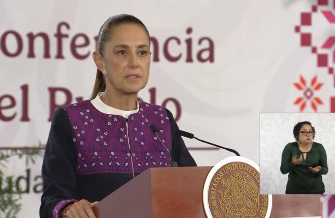 Sheinbaum pide resolver contradicción constitucional sobre la presidencia de la Suprema Corte