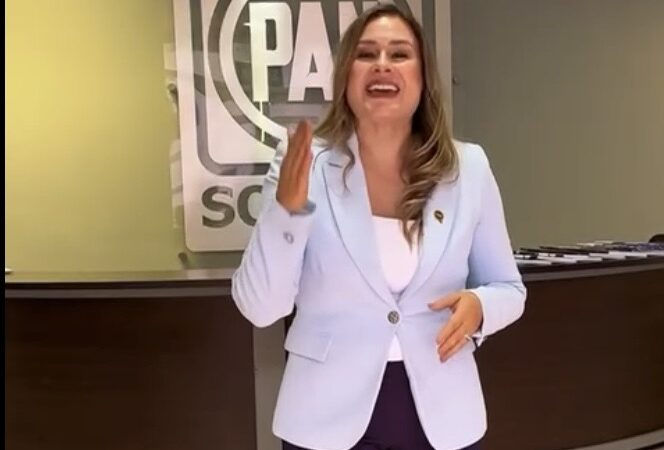 Nombran a Celina Aldana presidenta del PAN tras renuncia de Gildardo Real