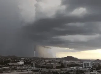Monzón mexicano provocará tormentas en Sonora, mientras persiste calor extremo de más de 45°C