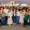 Javier Lamarque celebra su cumpleaños junto a las familias de Pueblitos