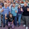 Lorenia Valles reafirma compromiso con las familias del Poblado Miguel Alemán