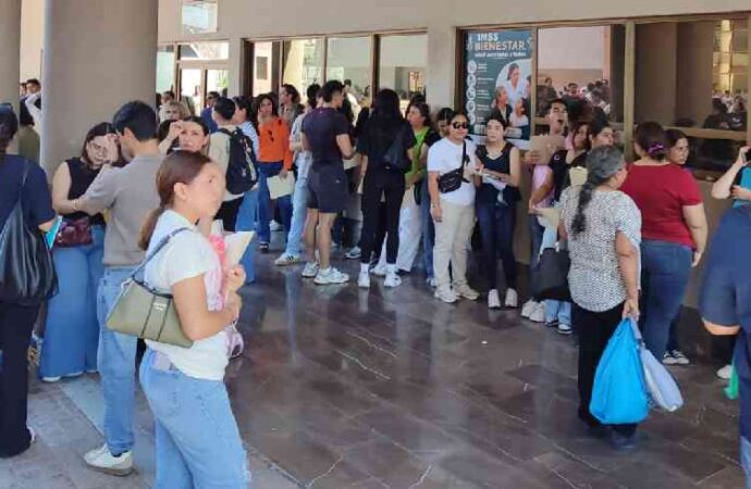 Hasta 2 horas de fila en el centro de gobierno para tramites