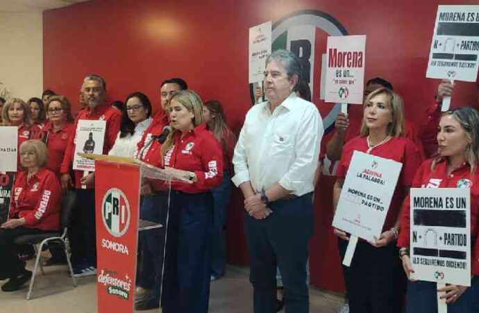 No permitirán la censura en PRI en la opinión hacia Morena