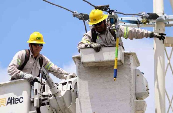 CFE suspenderá el servicio de energía eléctrica por ocho horas en tres municipios de la sierra de Sonora