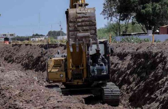 Continúan trabajos en Benito Juárez con avances de hasta 70 por ciento