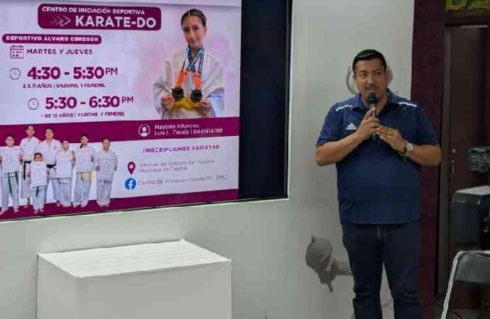 Amplía Cajeme a 21 los centros de iniciación deportiva gratuitos