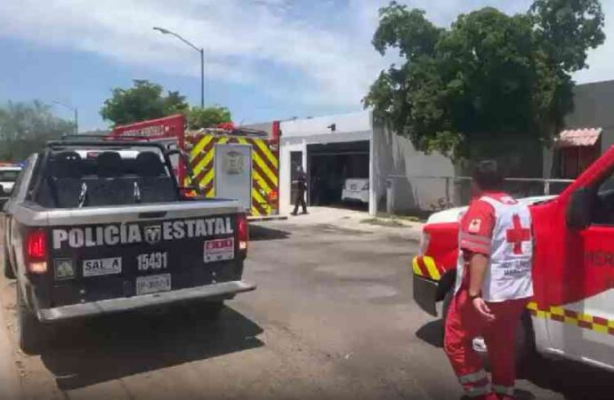 Acumulación de gas provoca explosión y daños en vivienda en Hermosillo