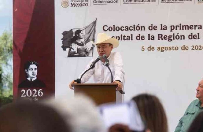 Inicia construcción del Hospital Regional del Río Sonora; Durazo destaca respaldo de Sheinbaum.