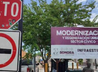 Habilitan rutas alternas en el centro ante remodelaciones