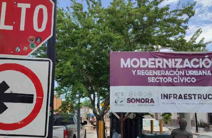 Habilitan rutas alternas en el centro ante remodelaciones