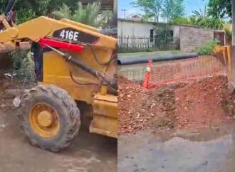Agua de Hermosillo avanza en la rehabilitación del colector sanitario del Sahuaro