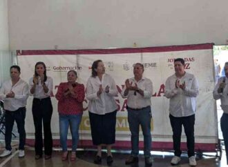 Acercan servicios gratuitos a familias de Cócorit con Feria por la Paz