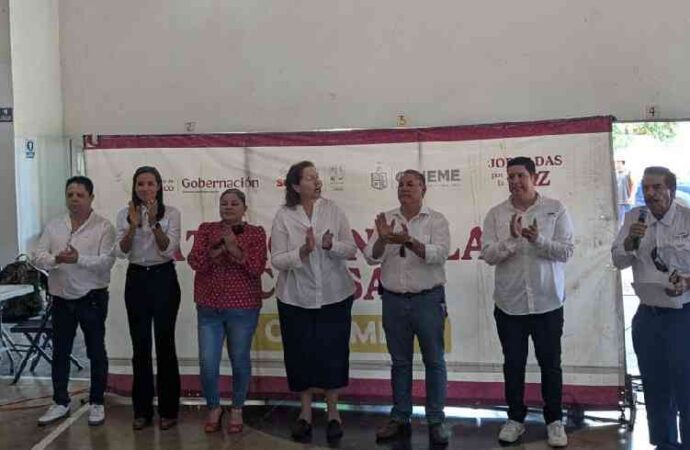 Acercan servicios gratuitos a familias de Cócorit con Feria por la Paz