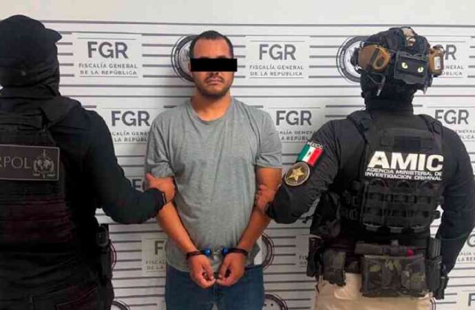 Capturan en Nogales a presunto integrante de grupo criminal requerido por Estados Unidos
