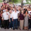 Javier Lamarque camina Las Minitas y Las Lomas de Hermosillo: la transformación se fortalece cerca del pueblo