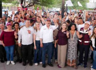 Javier Lamarque camina Las Minitas y Las Lomas de Hermosillo: la transformación se fortalece cerca del pueblo