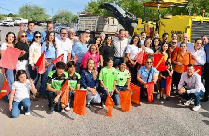 Arranca Toño Astiazarán rehabilitación del bulevar Gómez del Campo con inversión de 51.7 mdp