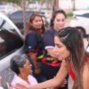Diana Karina Barreras y Froylán Gámez recorren colonias de Hermosillo para informar sobre programas sociales