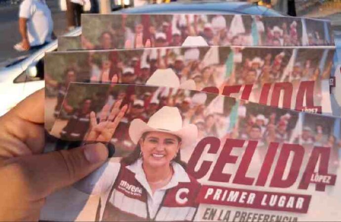 Realizan actividades en municipios de Sonora en apoyo a Celida López