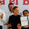 Sheinbaum: programa de vivienda beneficiará a 12 millones de familias en México