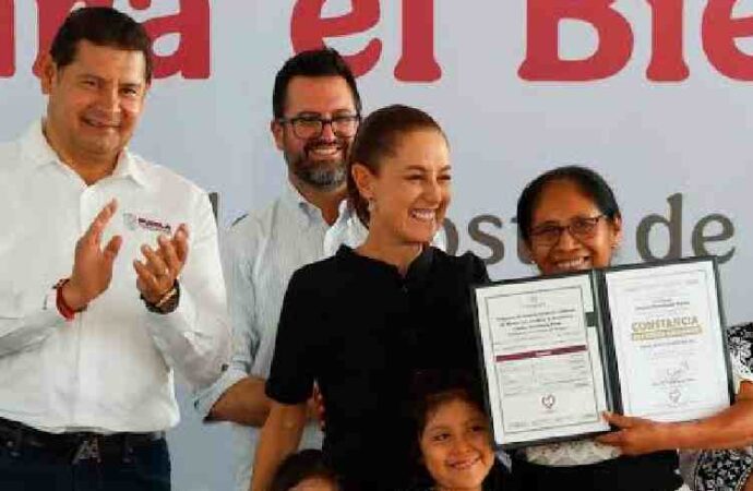 Sheinbaum: programa de vivienda beneficiará a 12 millones de familias en México