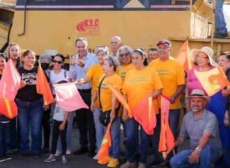 Toño Astiazarán supera 1.2 millones de metros cuadrados de baches reparados en Hermosillo