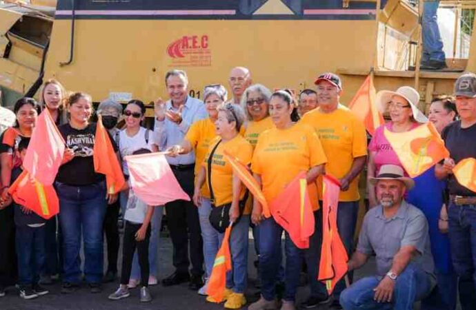 Toño Astiazarán supera 1.2 millones de metros cuadrados de baches reparados en Hermosillo