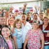 Recorre Javier Lamarque la colonia Piedra Bola de Hermosillo