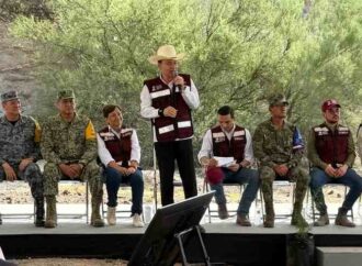 Encabeza Alfonso Durazo la Jornada Nacional de Reforestación 2026 en Sonora