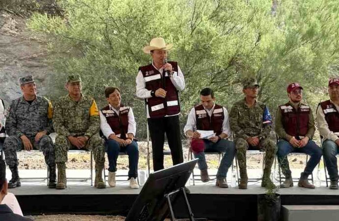 Encabeza Alfonso Durazo la Jornada Nacional de Reforestación 2026 en Sonora