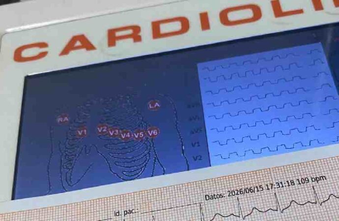 Cruz Roja Hermosillo mantiene en promoción el electrocardiograma