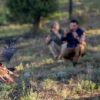 Participan estudiantes de la UES en la conservación del águila real