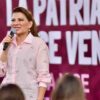 La transformación se construye de la mano del pueblo: Lorenia Valles