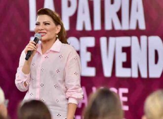 La transformación se construye de la mano del pueblo: Lorenia Valles
