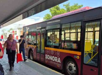 Aumentarán a 343 las unidades de transporte público en Hermosillo por regreso a clases en la Unison