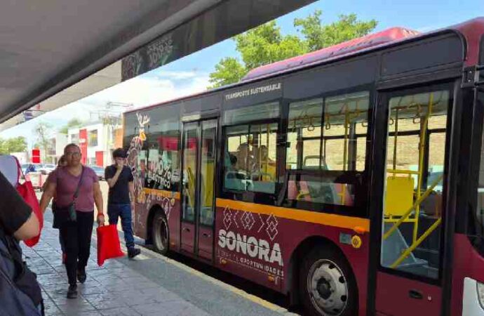 Aumentarán a 343 las unidades de transporte público en Hermosillo por regreso a clases en la Unison