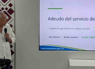 Pierde Oomapasc 10 millones de pesos al mes; déficit limita mantenimiento de plantas