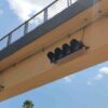 Sin funcionar el semáforo del puente peatonal de la UNISON