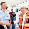 A 55% el avance de la modernización de la Carretera Hermosillo-Bahía de Kino: Gobernador Durazo