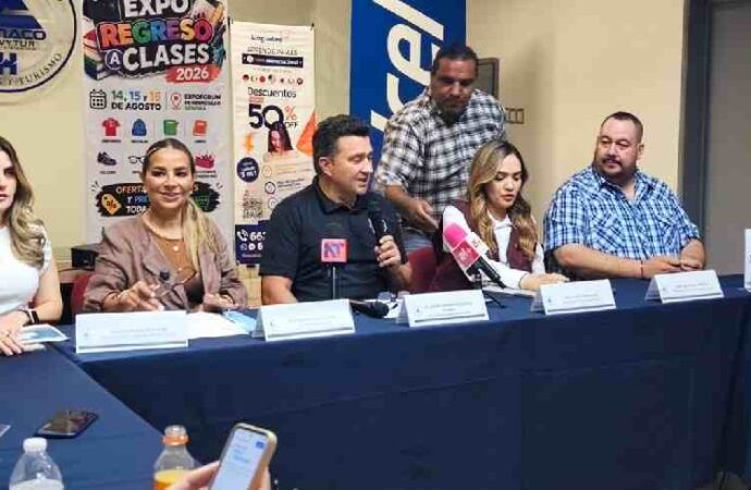 Participarán más de 80 empresas en Expo Regreso a Clases 2026 en Hermosillo
