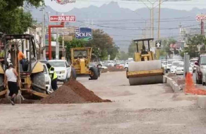 Lluvias retrasarán uno o dos días obras en proceso, pero constructoras trabajaron durante el fin de semana: OOMAPAS