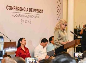 Cajeme suma más de mil 200 millones de pesos en obras y programas: Claudia Santacruz