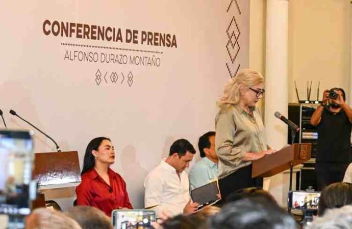 Cajeme suma más de mil 200 millones de pesos en obras y programas: Claudia Santacruz