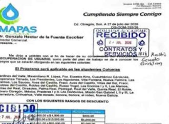 Pide alcaldesa de Cajeme a regidores no atribuirse programas sociales del Ayuntamiento