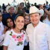Cajeme recibe más de 11 mil mdp en inversión con Durazo y Sheinbaum