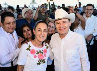 Cajeme recibe más de 11 mil mdp en inversión con Durazo y Sheinbaum