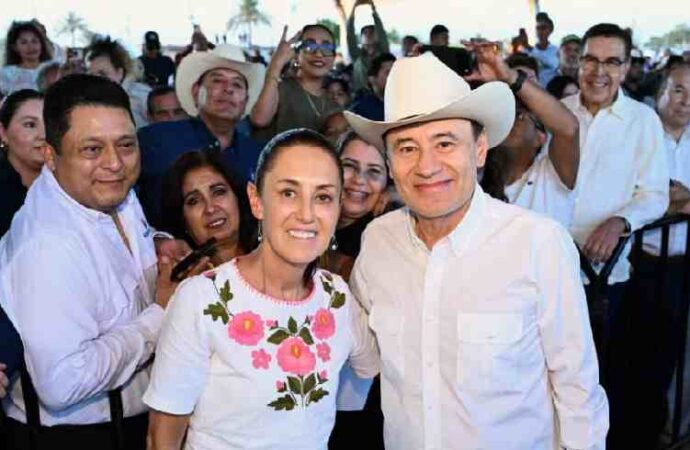 Cajeme recibe más de 11 mil mdp en inversión con Durazo y Sheinbaum
